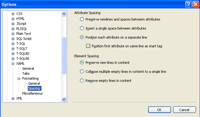 vs auto shortcut format the akjoshi's XAML  Blog Auto formatting