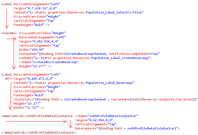 code vs auto formatting akjoshi's  Auto Blog XAML the formatting