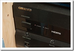 Onkyo HDMI receiver