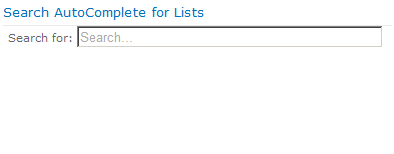 Search-AutoComplete-SharePoint-Lists1