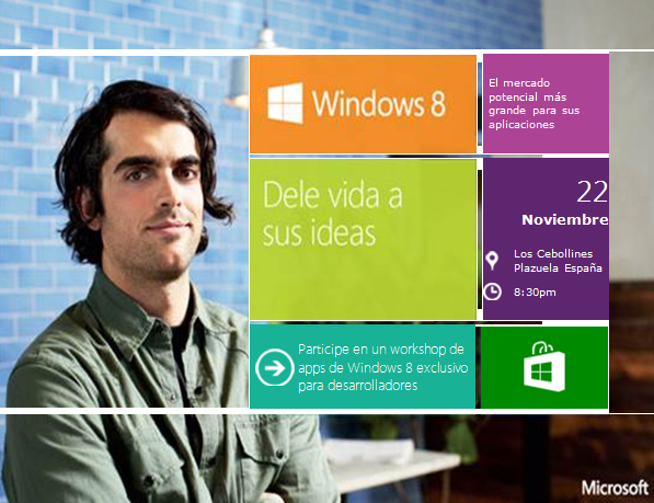 Workshop: Desarrollo de aplicaciones con Windows 8