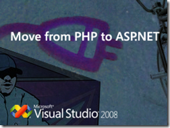 Move from PHP to ASP.NET