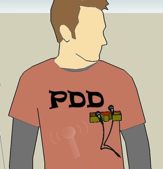 PDD (Podcast Driven Design) Logo