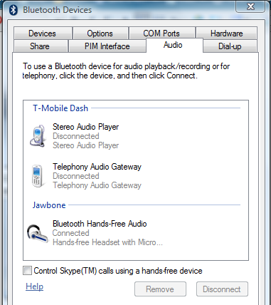Free Vista Bluetooth Software