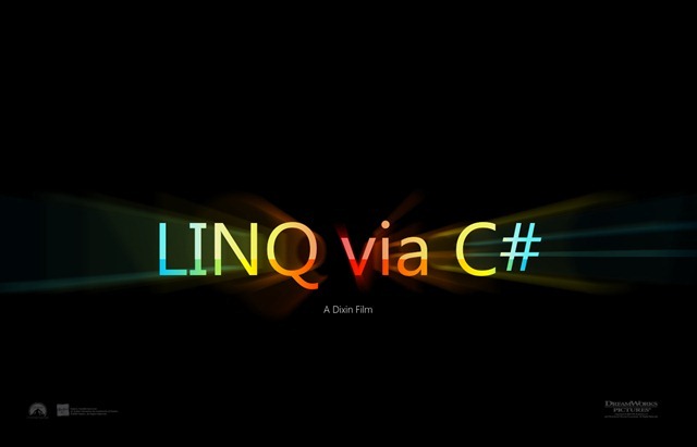 LinqViaCSharp9_Dixin_PosterDesign