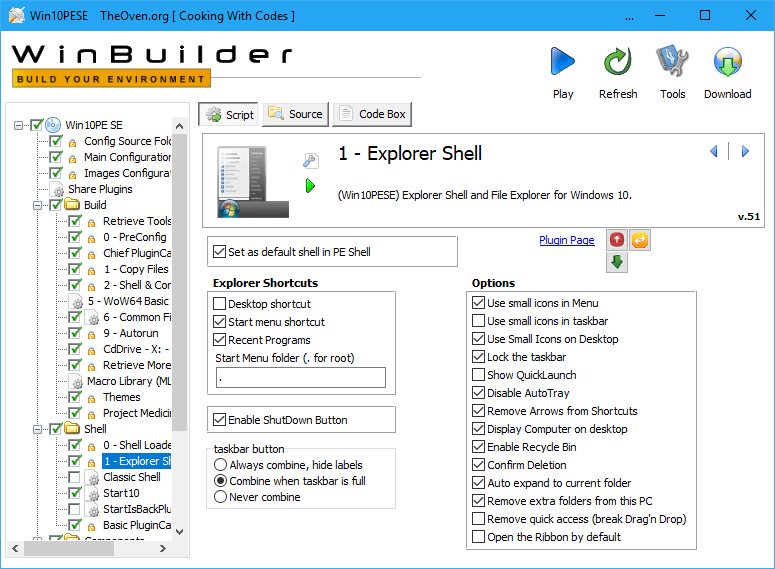 Dixin's Blog - Build custom Windows 10 PE