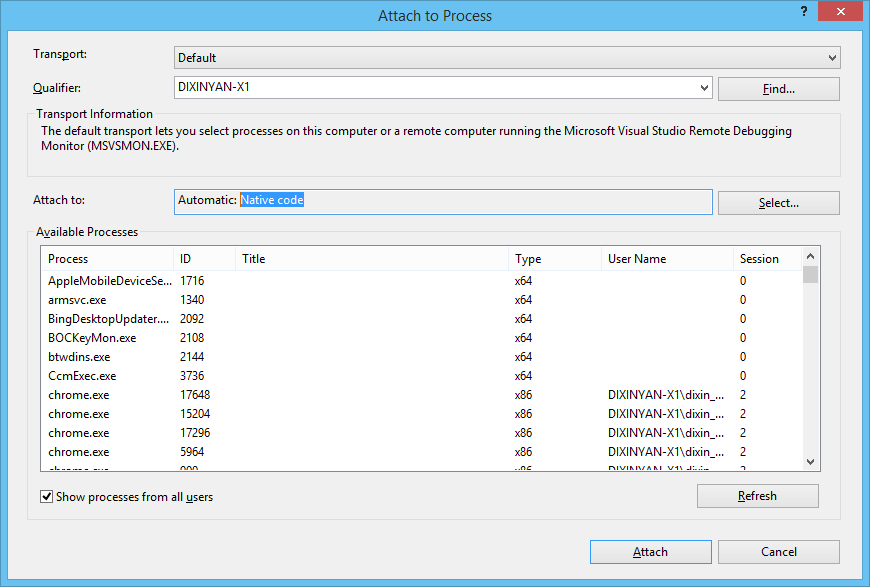 Dixin's Blog - Debugging Classic ASP with Modern Visual Studio