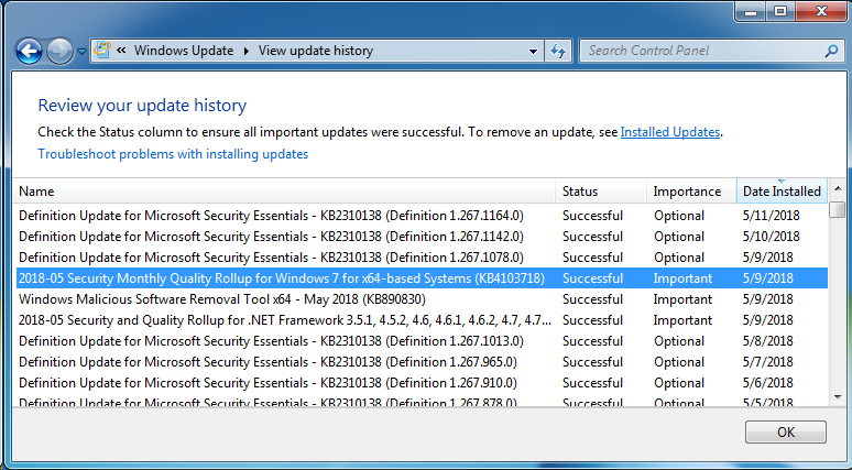 Malware effects remediation tool. Definition updates.