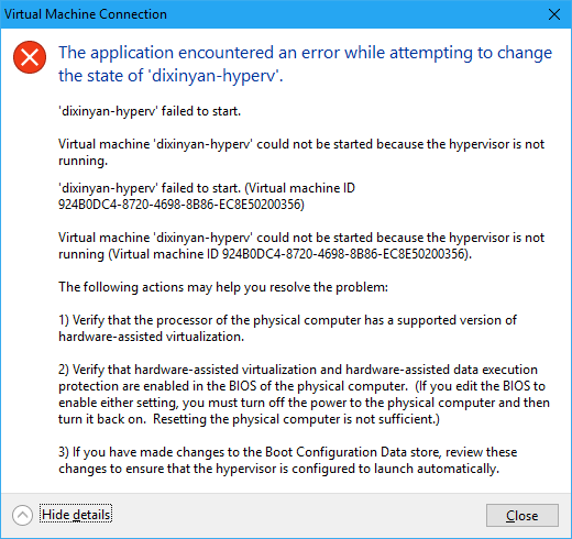disable secure boot windows 10 vmware