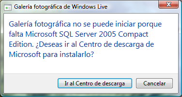 Eugenio Estrada S Weblog Windows Live Photo Gallery And Sql