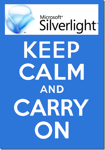 Silverlight-KeepCalm-CarryOn
