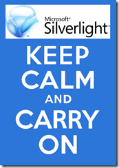 Silverlight-KeepCalm-CarryOn