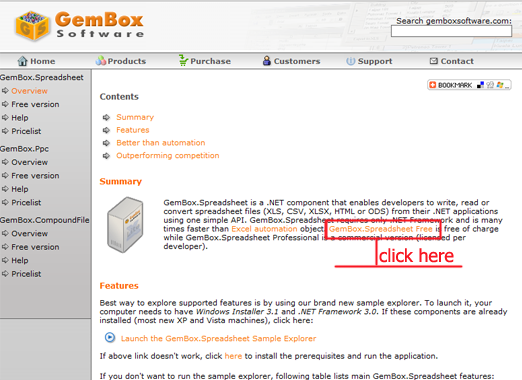 gembox spreadsheet serial number