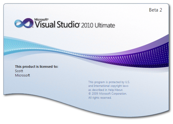 Hosam Kamel S Blog Visual Studio 10 And Net Framework 4 Deliver Beta 2 In Final Stretch To March 22 Launch