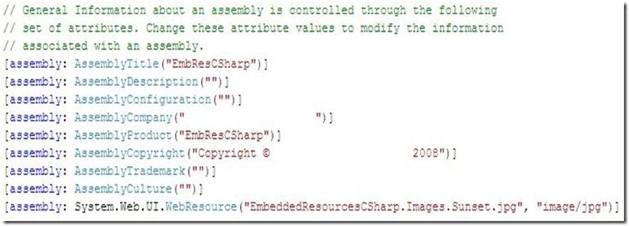 Huthaifa Afanah - Embedded Resources Difference Between VB.NET And C# ...