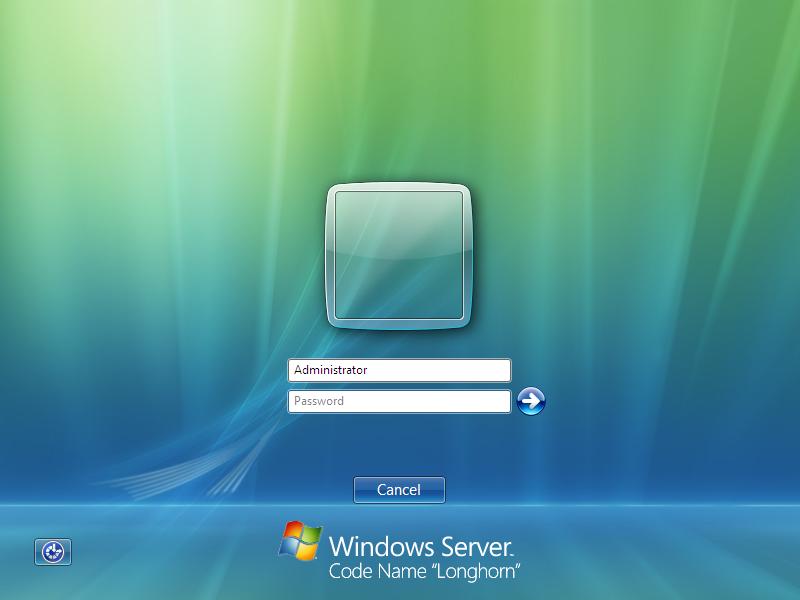 Windows Vista Create User Profile