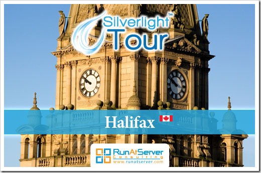 Silverlight Tour Halifax