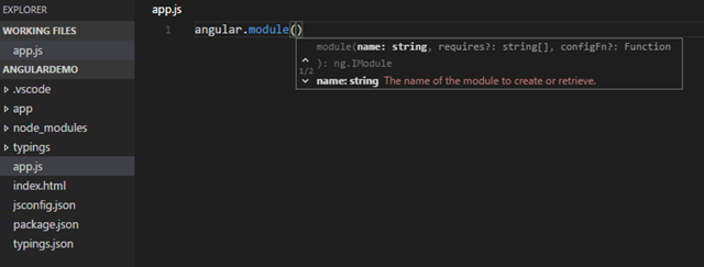 Angular Intellisense in VS Code