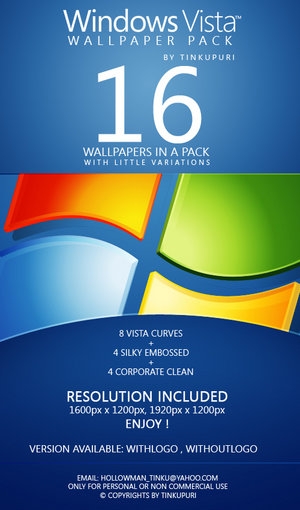 deviantART Windows Vista Wallpaper Pack