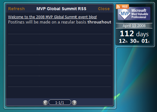 MVP Global Summit Countdown