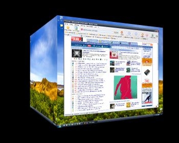 Yodm3D Vista virtual desktop manager