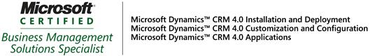 MCTS Dynamics CRM