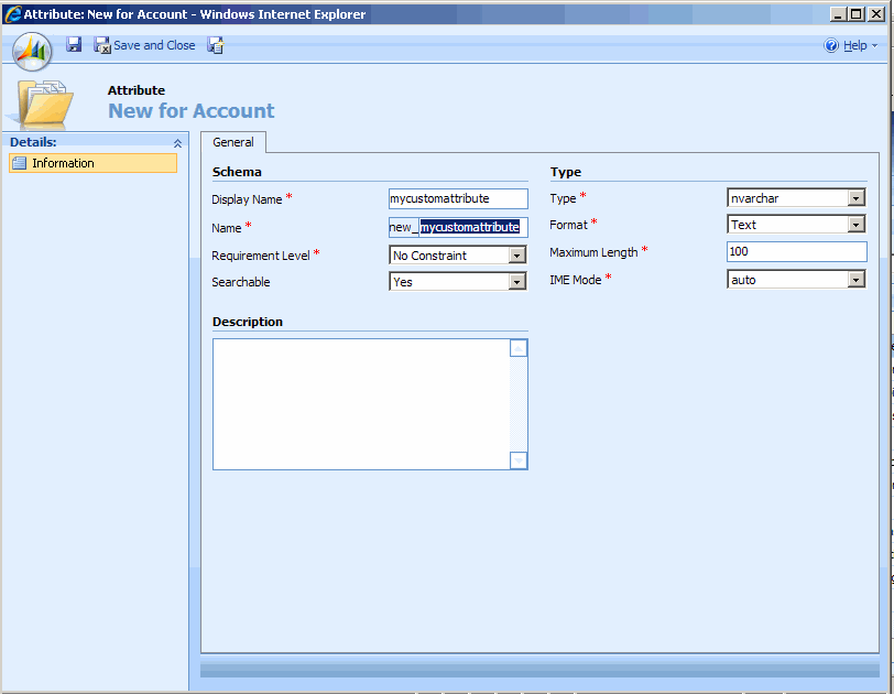 While all of the above was happening, Customizer 2 was attempting to create the same attribute