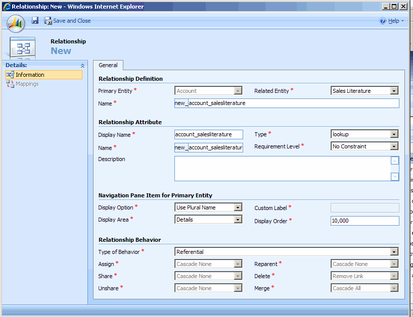 While all of the above was happening, Customizer 2 was attempting to add exactly the same relationship with the same name