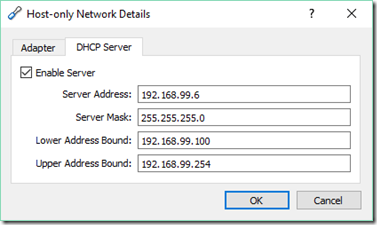 docker network host failing 255