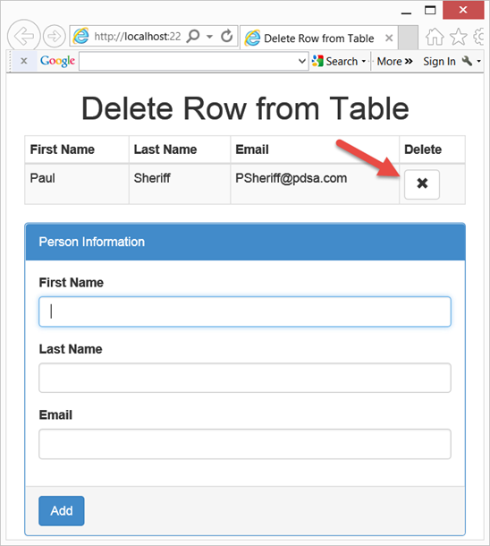 html tables