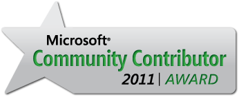 Microsoft® Community Contributor