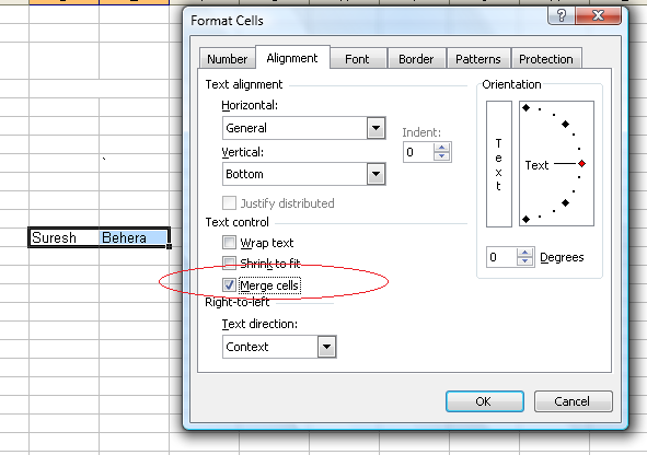 how to split cells in excel