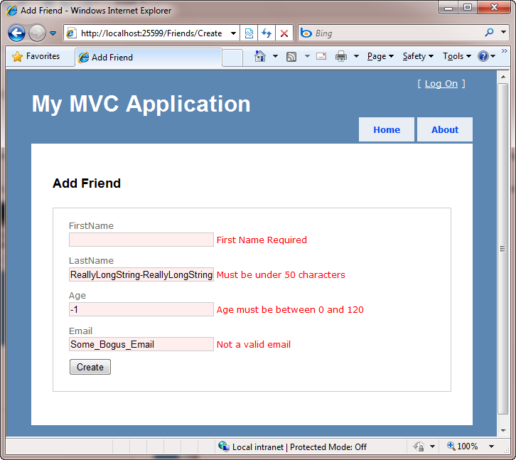 Scottgu S Blog Asp Net Mvc Model Validation