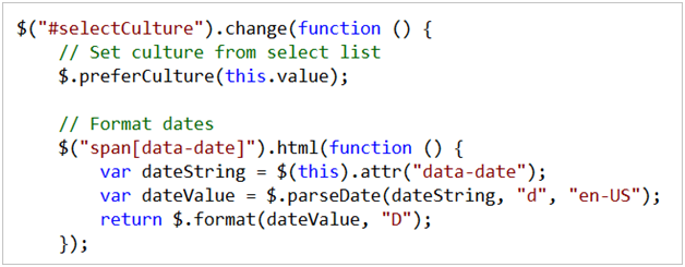 25 Javascript Sample Code Examples