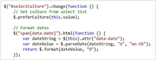 Scottgus Blog Jquery Globalization Plugin From Microsoft - 