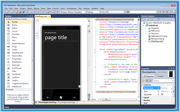 Download windows phone developer tools 7. 1 beta.