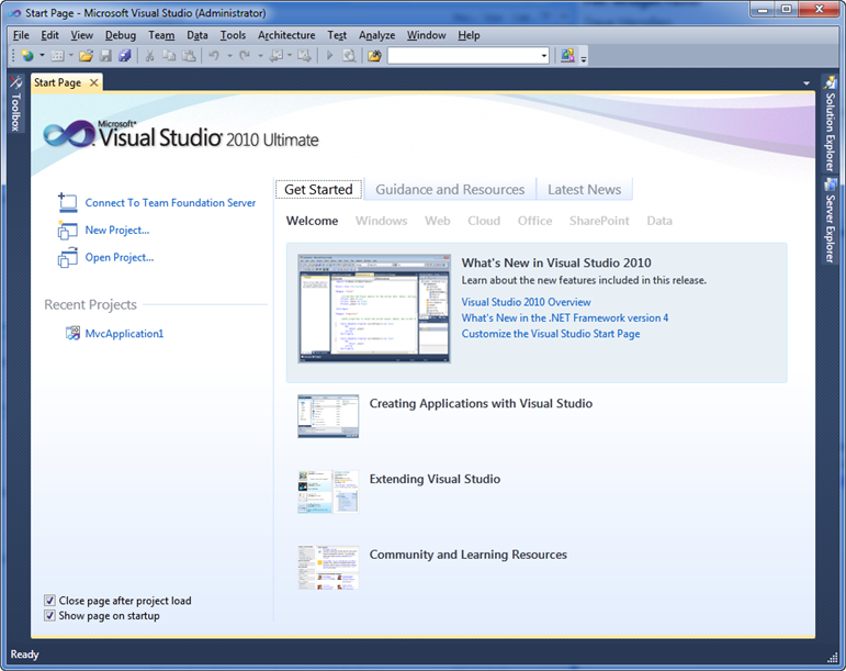 Microsoft Visual Studio 2010 Premium 64 bit