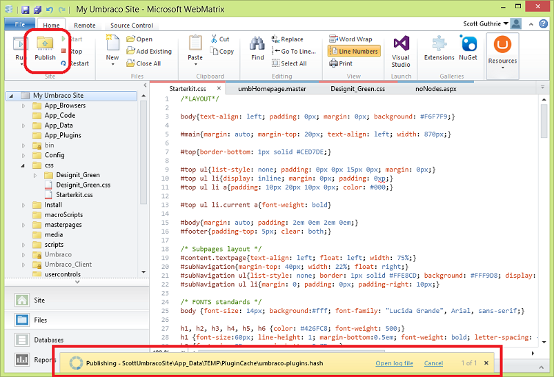 what is microsoft webmatrix 3