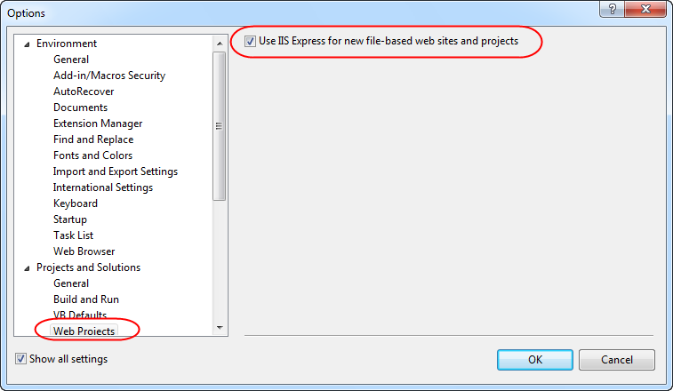 Scottgu'S Blog - Vs 2010 Sp1 (Beta) And Iis Express