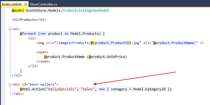 visual studio 2015 intellisense not working for cshtml