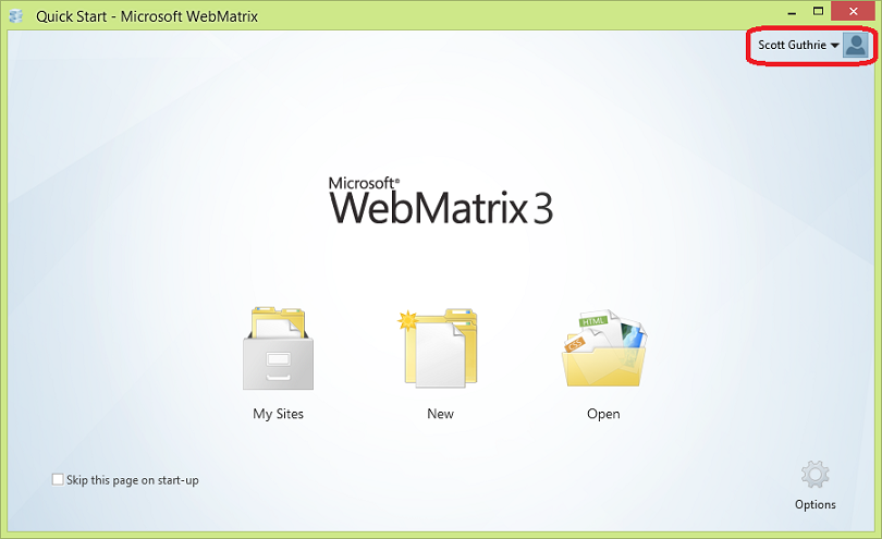 what is microsoft webmatrix 2