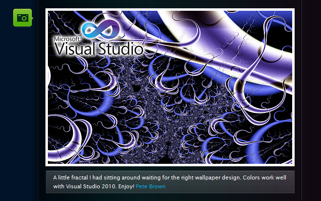 Bạn đã từng thử dùng hình nền Visual Studio 2010 chưa? Hãy khám phá những bức ảnh tuyệt đẹp này để tìm được sự cân bằng giữa công việc và giải trí.