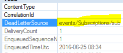 queue centralized bus service dead azure letter handling error happy