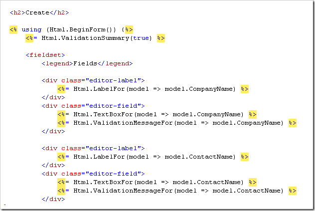 Scott's Blog - NHibernate Validator ASP.NET MVC 2 Model Validation