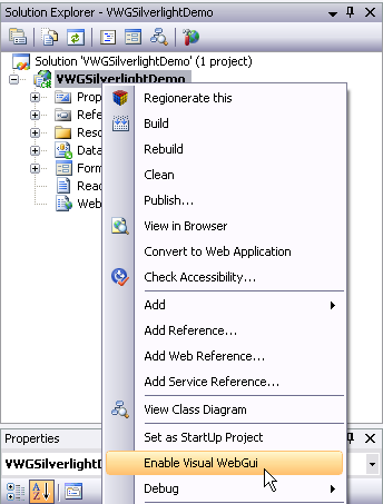 Visual WebGui Blog - Developing and deploying a Visual WebGui ...