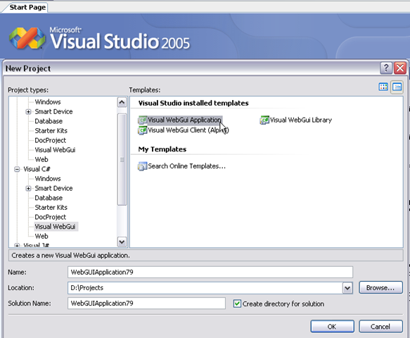 Visual WebGui Blog - How to use the new Visual WebGui RIA Theme ...